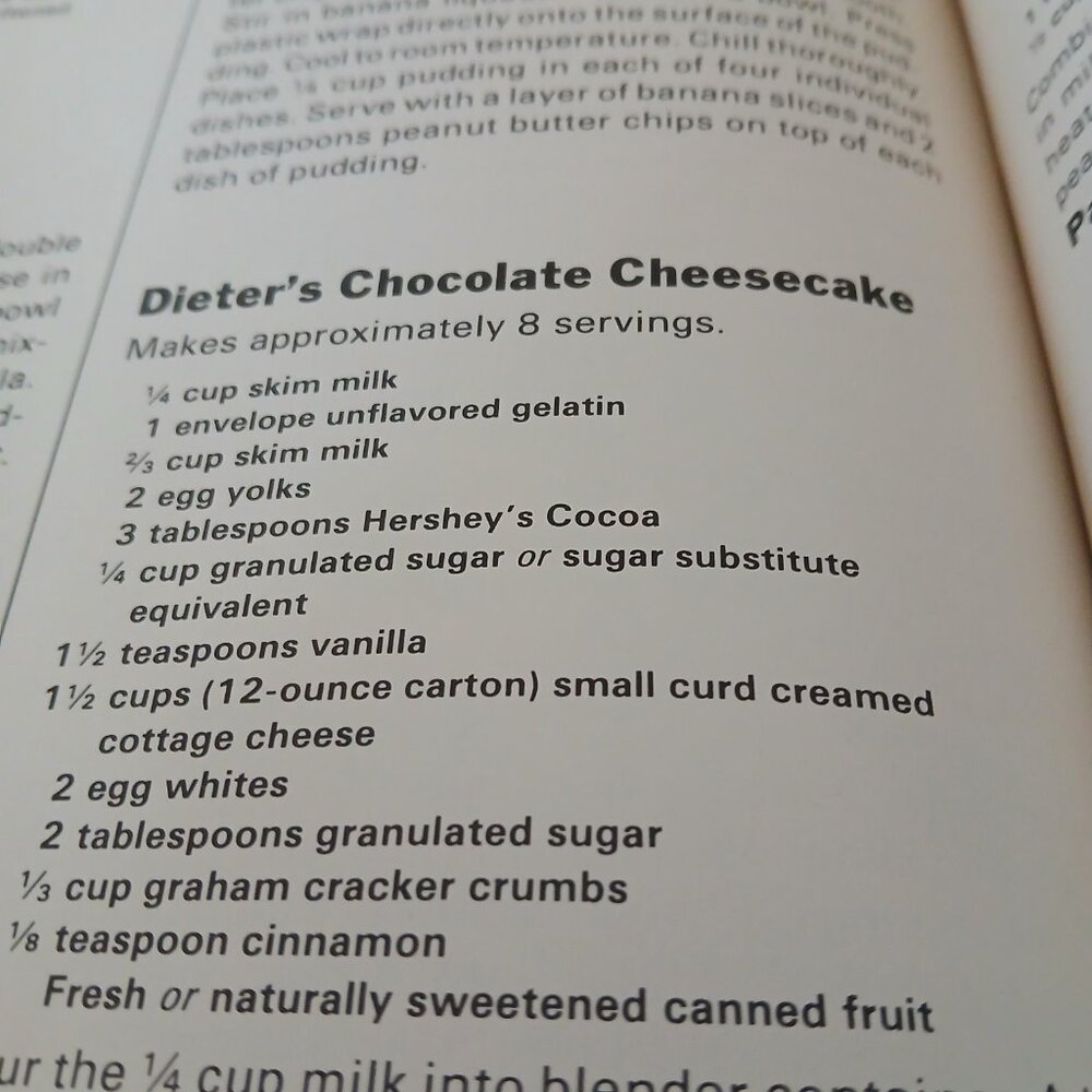 Vintage Hershey's Chocolate and Cocoa Cookbook  Softcover GUC - Picture 5 of 5